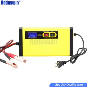 

NEW !Full Automatic Car Battery Charger Battery Charger 12V Truck Motorcycle Charger Motorcycle Battery Charger
