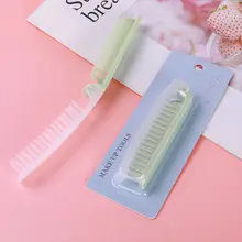 V Type Hairdressing Tools Travel Foldable Accessories Salon Hairdressing Brush Hair Comb DIY Hair Straightener Comb