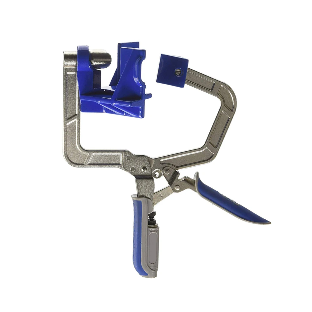 

Woodworking Hand Tool 90 Degree Corner Clamp Auto-adjustable 90 Corners Clamp and T Joints Wood Working Tool