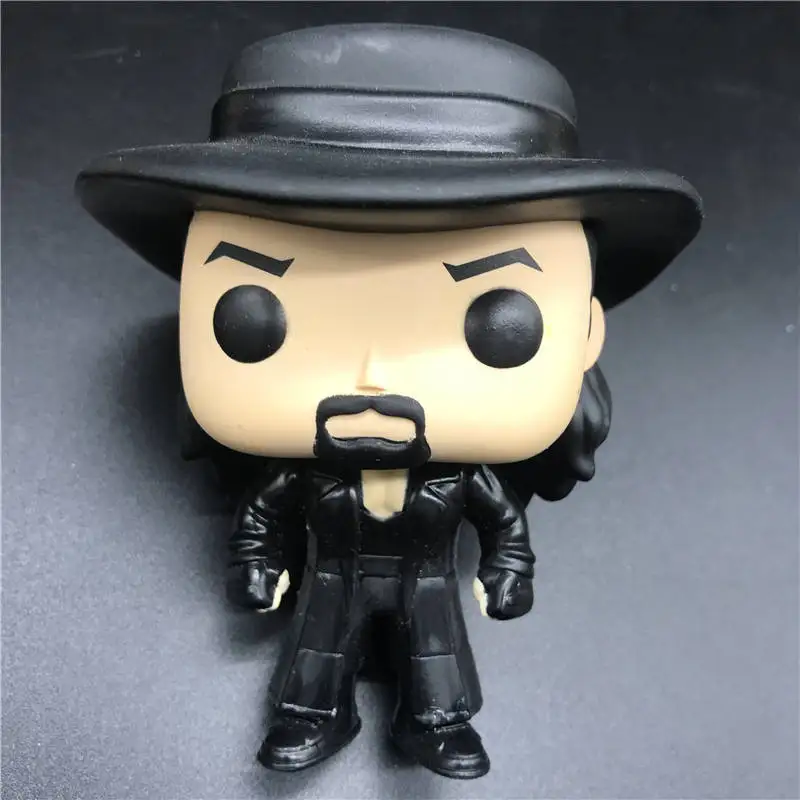 

Rare Pops Undertaker wrestler 08 model toy worth collecting PVC Action Figure toys birthday Gift no box
