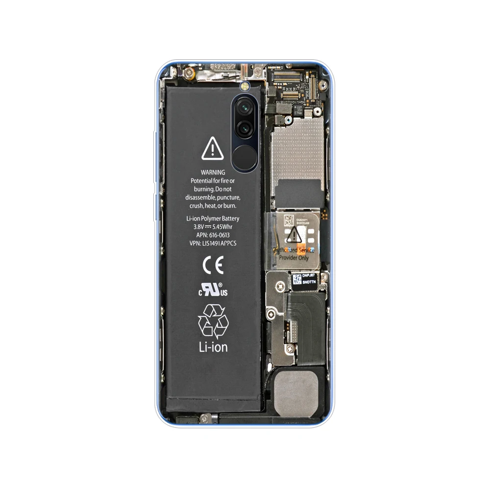 34251 Чехол для xiaomi redmi 8, чехол, Мягкая силиконовая задняя крышка из ТПУ для redmi 8, бампер, hongmi 8, чехол для телефона, защитный чехол copa - Цвет: 34251