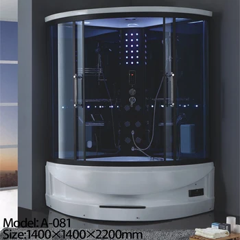 

high quality steam shower room/ multi-functional steam bathtub with TV and blueteeth