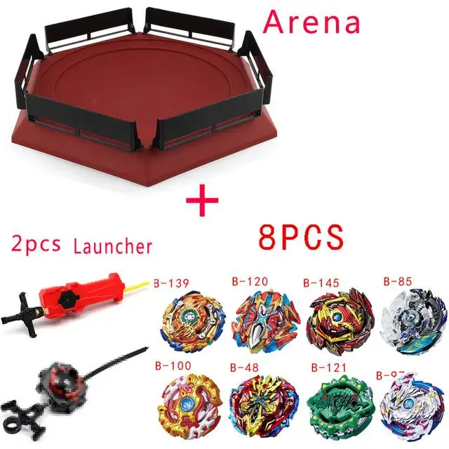 Новая Арена BEYBLADE Beystadium Burst Эволюция стадион битва топы арена для верхней игры гироскоп диск B пластиковые игрушки для мальчика - Цвет: 06