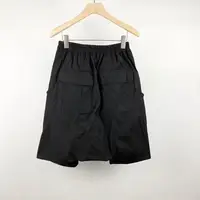 Owen Seak Men Casual Harem Shorts Gothic Men's Sweatpants Summer Hip Hop High Sweater Women Loose Black Shorts Size XL 2