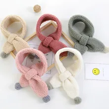 Зимний головной шарф для детей, для мальчиков и девочек, вязаный, сохраняющий тепло шарф, шарфы, платки, Femme Soie De Marque De Lux