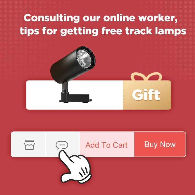 Комплект светодиодных трековых светильников алюминиевые трековые направляющие