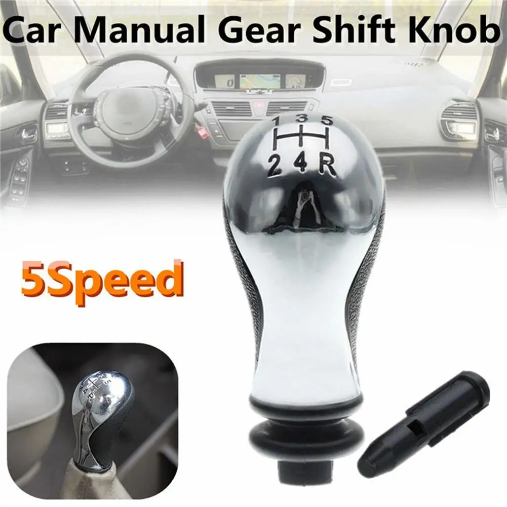 For Citroen C5 2001-2008 Xsara Picasso 1999-2008 5 Speed Manual Car Gear Shift Knob