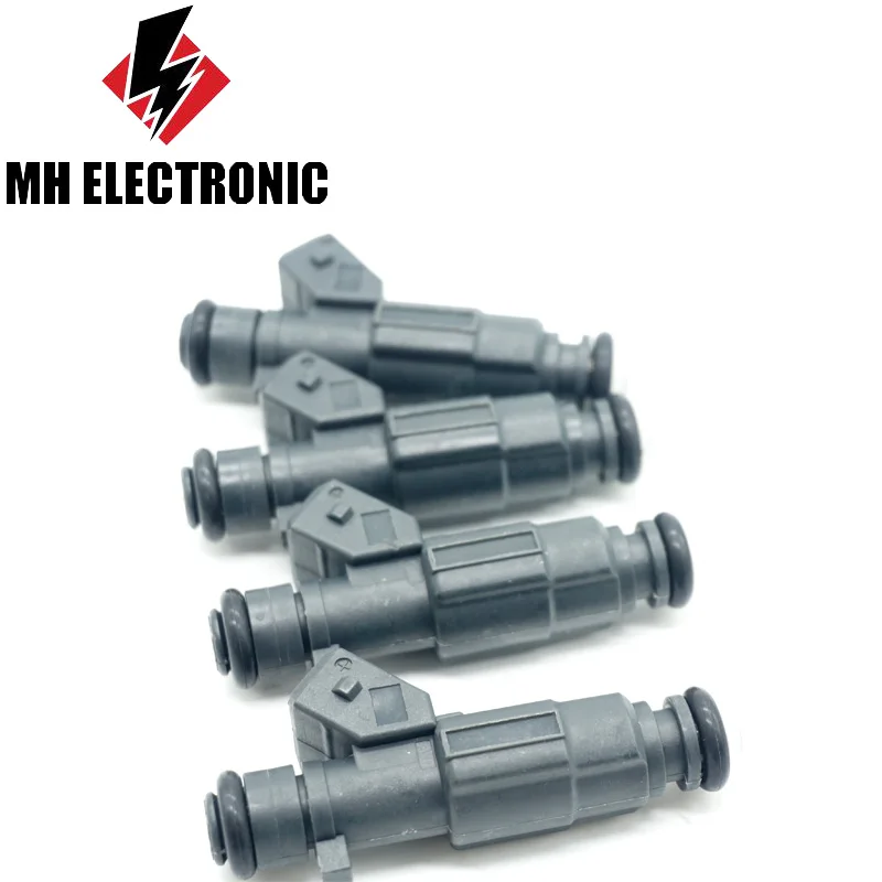 MH Electronic 0280156079 4PCS/LOT High Quality Fuel Injector for Audi A6 A8 Q S4 for VW Phaeton