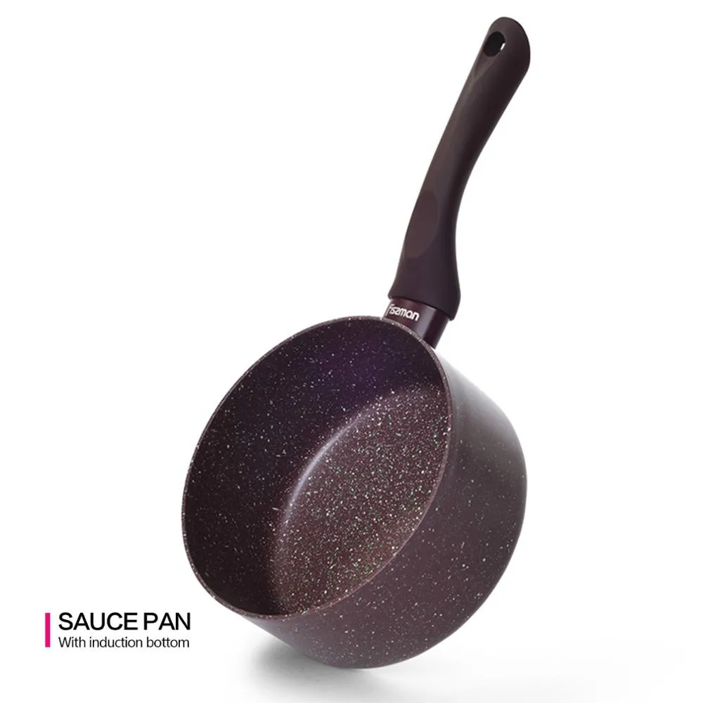

Mosses series stone nonstick skillet aluminum coating Gas Induction Cooker