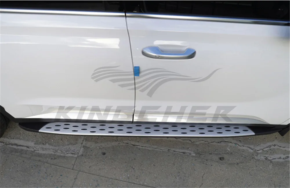 Боковой шаг Nerf бар бег доски подходят для hyundai Palisade платформа с брызговиками