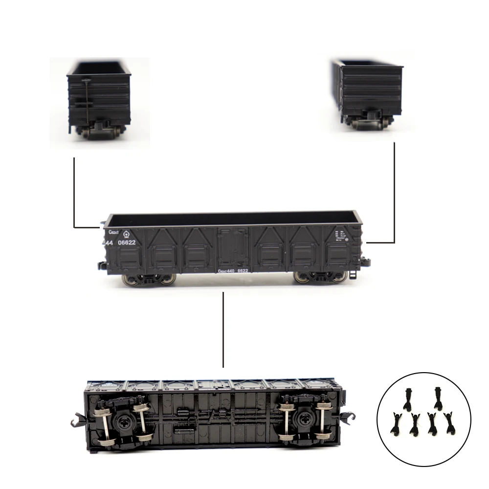 1 шт. N пропорциональная 1: 160 CMR китайская железнодорожная модель грузового автомобиля коллекционная модель подходит для C62AK C62AT модель игрушки
