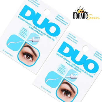 

Doradosun False Eyelsh Glue Makeup Fake Eyelashes Extension Black Glue Waterproof Professional Glue For Eye Lashes