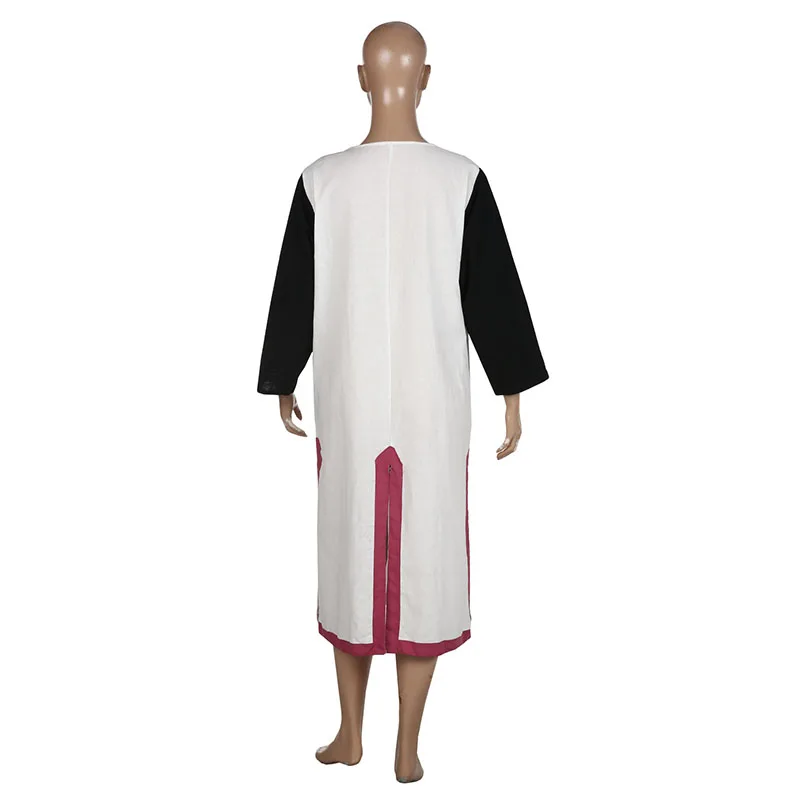 Knight Templar Crusader Costume for Men, Medieval Warrior Tunic with Cross Tabard, Belted Surcoat Gown Shirt, Plus Size 3XL 4XL image 5