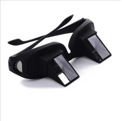Amazing Lazy Periscope Horizontal Reading TV Sit View Glasses On Bed Lie Down Bed Prism Spectacles Lazy Glasses Smart Glasses 