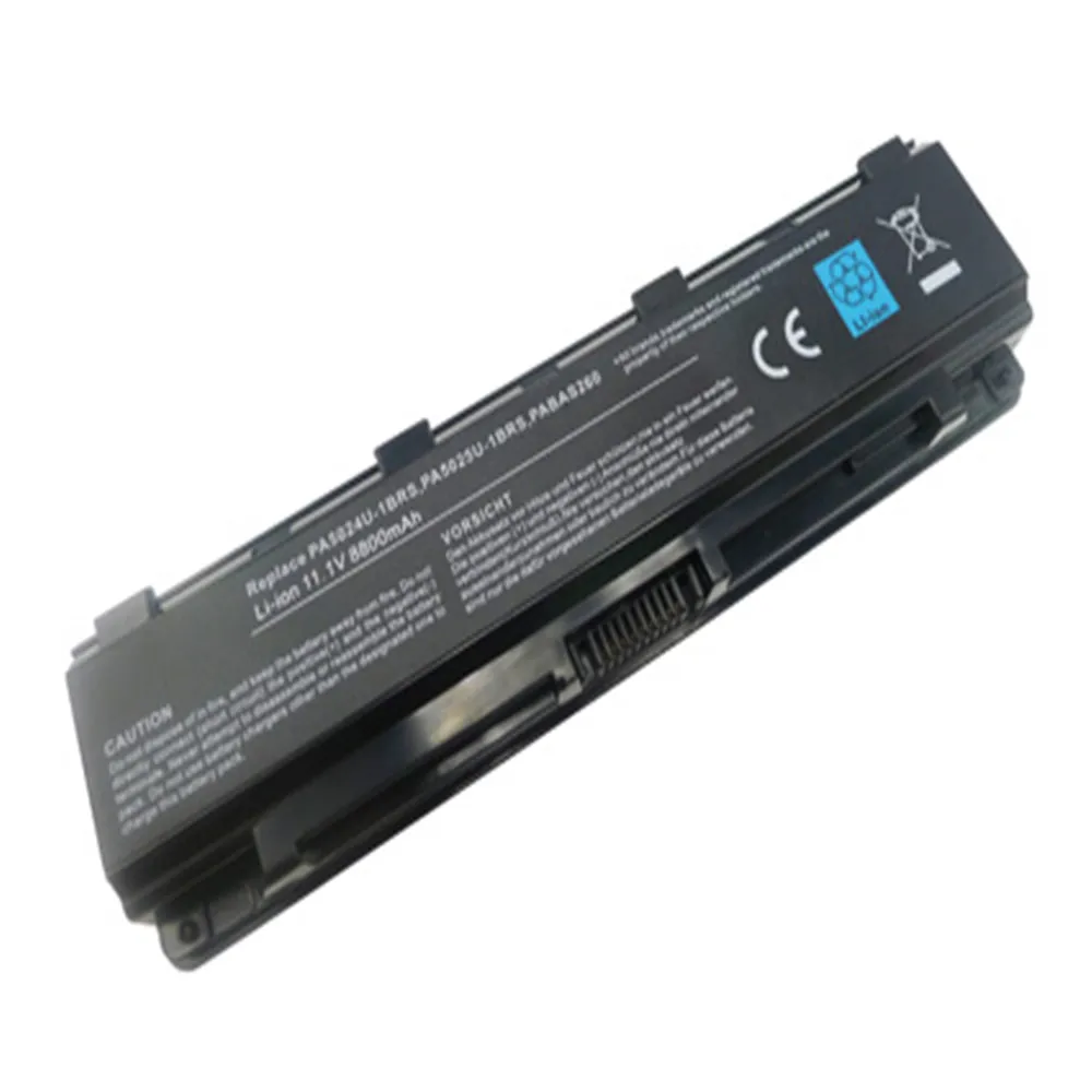 12 ячеек Аккумулятор для ноутбука TOSHIBA Satellite C805 C855 C870 C875 L830 L850 L855 M800 PA5024U-1BRS PA5023U-1BRS PA5025U-BRS