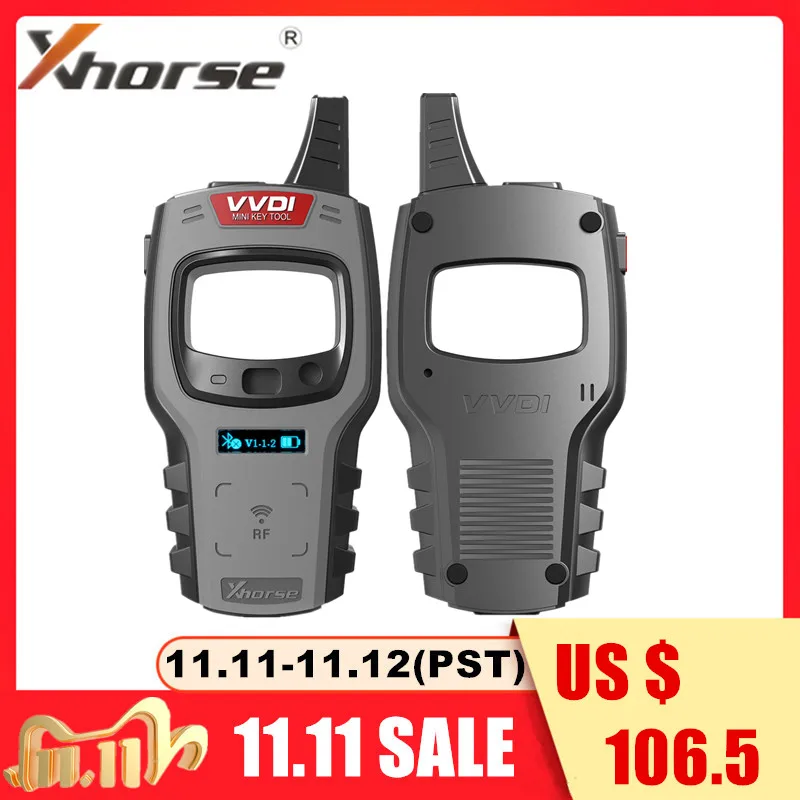 Global Version Xhorse VVDI Mini Key Tool Remote Key Programmer Support IOS/Android Replace of VVDI Key Tool