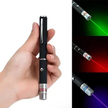 Лазерная указка 5 мВт Высокая мощность зеленый синий красный точечный лазерный светильник ручка Мощный лазерный метр 530нм 405нм 650нм лазерная ручка новинка