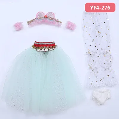Модная кукольная одежда для 1/4 BJD, SD Fairyland, аксессуары для кукол, сексуальные кукольные Платья, наряд для кукол, игрушечная одежда - Цвет: YF4-276