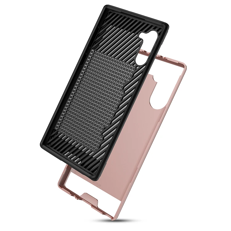 50 шт./лот Проводная карточка для рисования TPU+ PC Высокое качество чехол для samsung galaxy Note 8 9 10 10 Pro защитный чехол