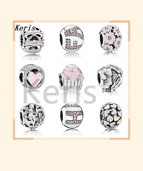 

High Quality Reproduction 1:1 100%925 Pure Silver New Style Snowman Design DIY Bracelet String Beads Free Package