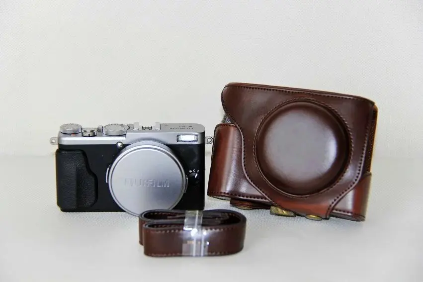 Fujifilm/Fuji X70 камера кожаный чехол X-70 камера защитный чехол камера сумка