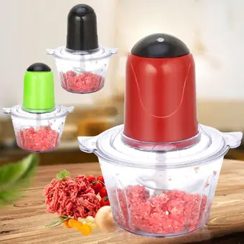 

SKYMEN 220V Electric Chopper Powerful Meat Grinder Stainless Steel Food Processor Multifunctional Blender for Household Kitchen