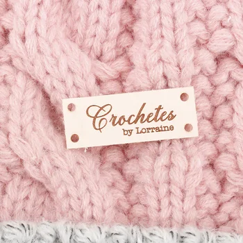 

Garment Label, Personalized Tags, Leather Tags, knit labels, Custom Name, Handmade, Name Tags, Custom Labels (PB2407)