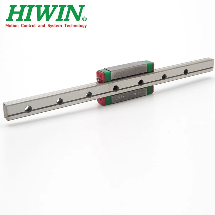 1 шт. оригинальные Hiwin линейные направляющие MGN7 100 200 300 330 350 400 450 500 550 600 мм MGNR7 рельсы+ 2 шт. MGN7H линейный блок перевозки ЧПУ части