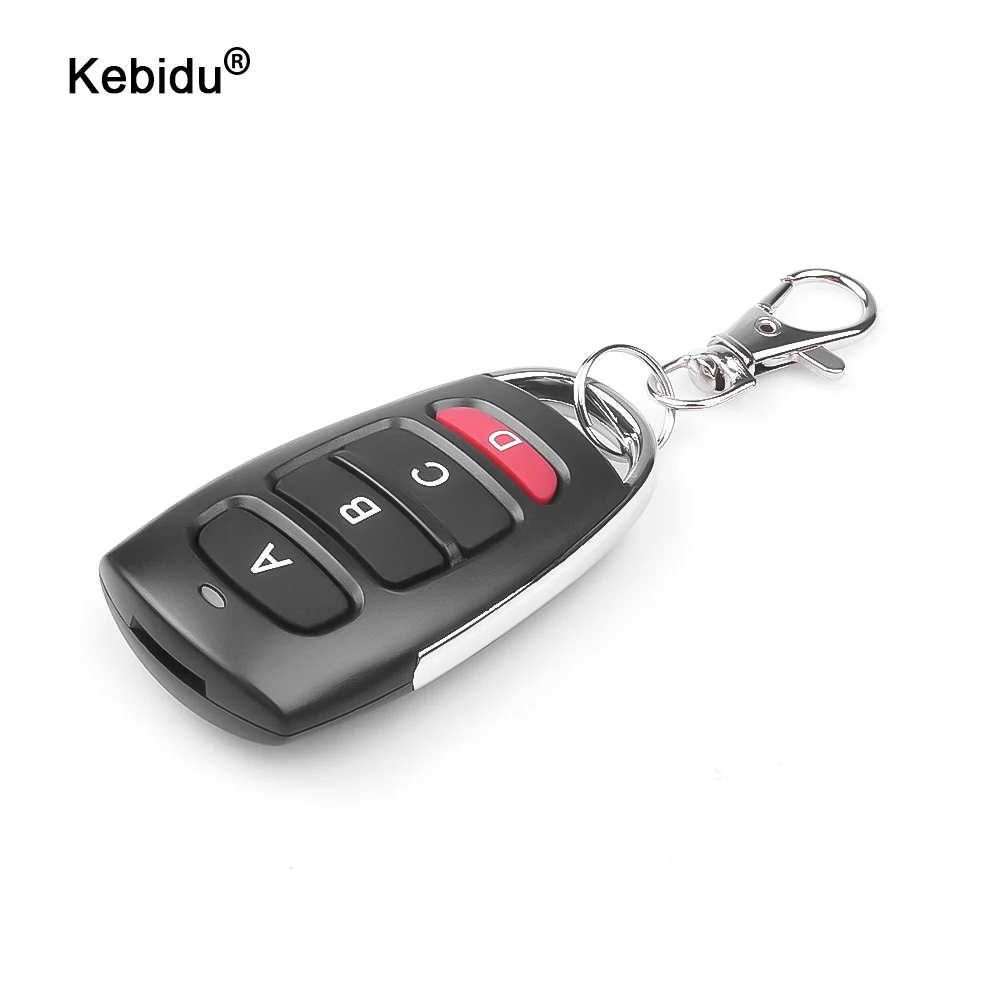 Kebidu 433 МГц Портативный Дубликатор ключей авто клонирования пульт дистанционного