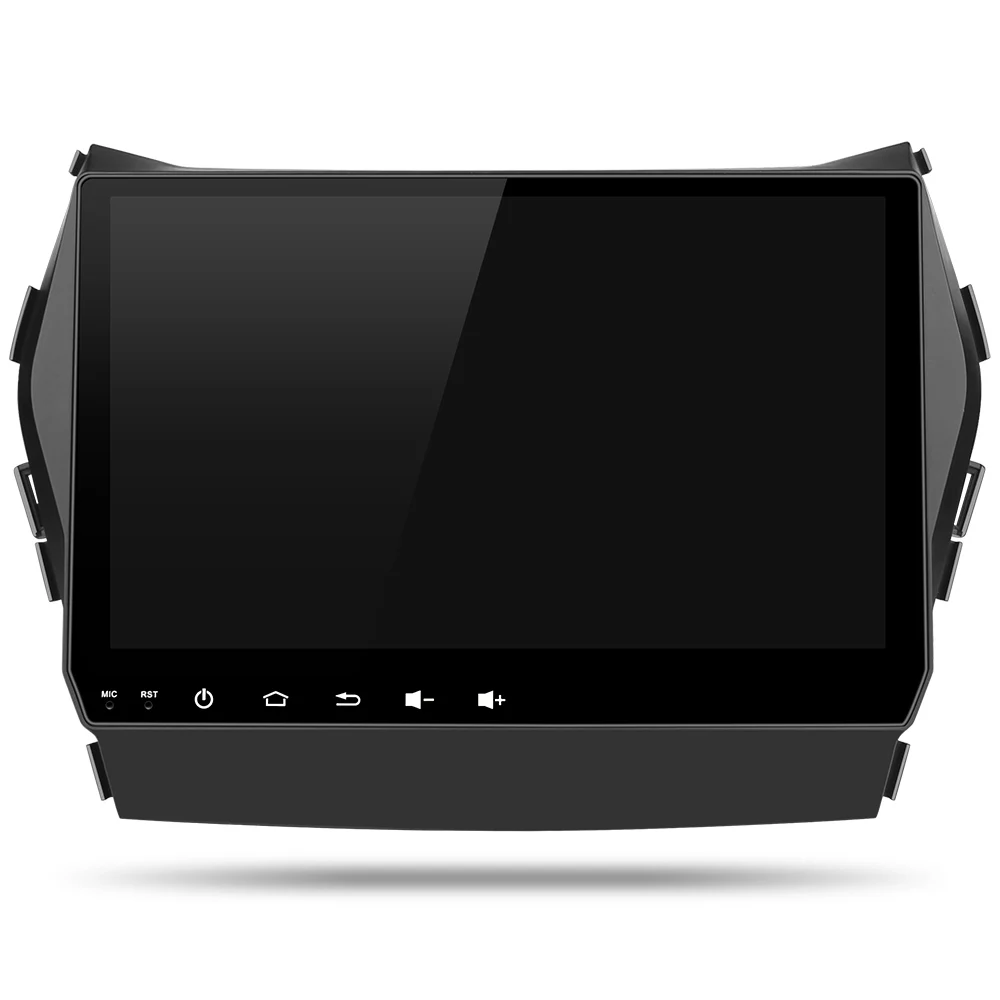 without canbus Asottu CIX459060 Android PX30 9,0 автомобильный dvd gps Видео Радио плеер 1 din для hyundai IX45 Santa fe 2013 автомобильный navigaton блок - Цвет: without canbus