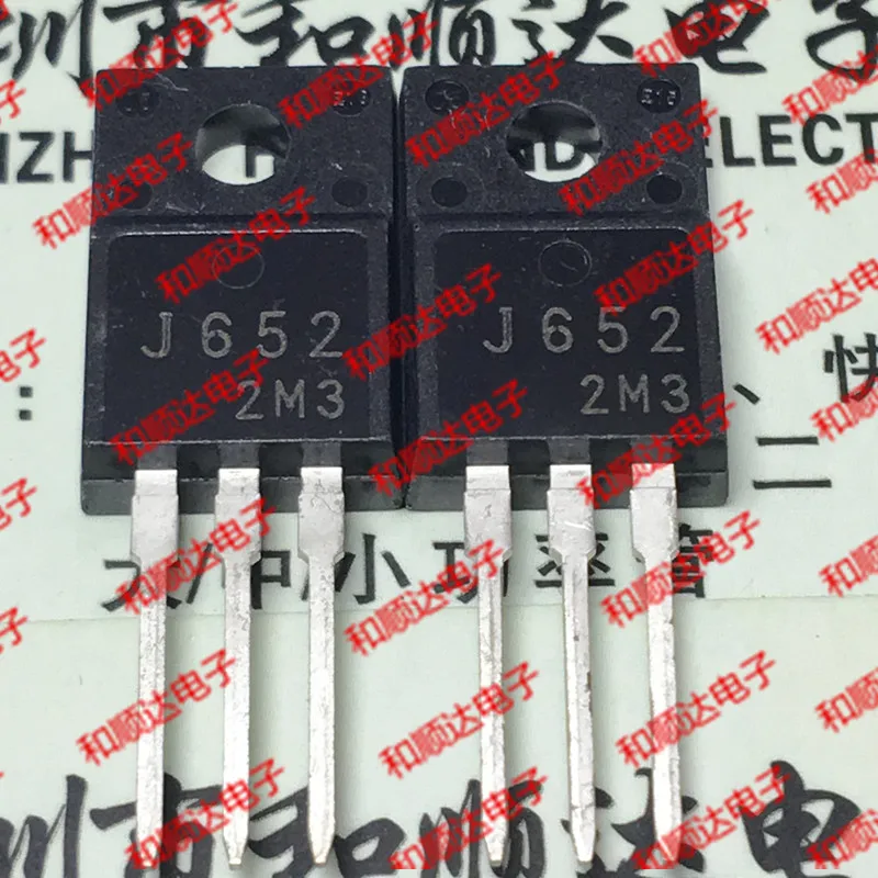 10 шт./лот J652 2SJ652 новые имеющиеся TO-220F 28A 60V мульти-объем