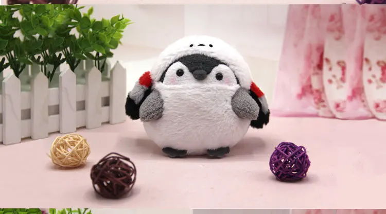 INS kawaii японский мультфильм аниме brinquedos милый положительный Пингвин Ститч плюшевые игрушки белая птица peluche juguetes для детей девочек