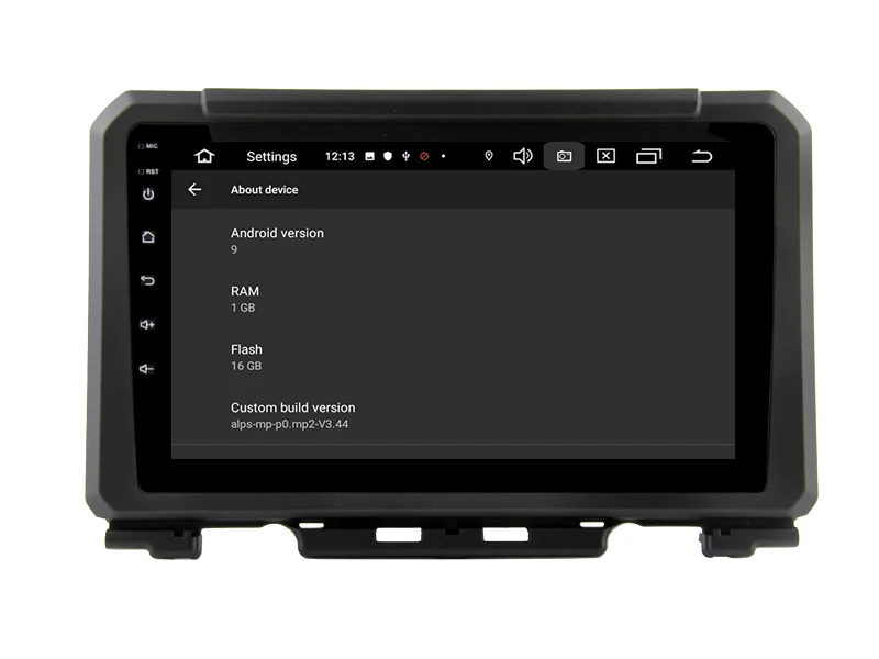 Подарочная камера Автомобильная Радио для SUZUKI JIMNY Android 9,0 gps навигация Bluetooth Сенсорный экран wifi автомобильный аудио Стере мультимедиа