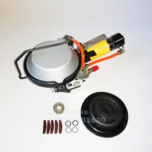 Высокого качества! Гарантия KZ-19/16 пневматическая Комбинация инструмент для обвязки стальными лентами упаковочная машина для 19 мм