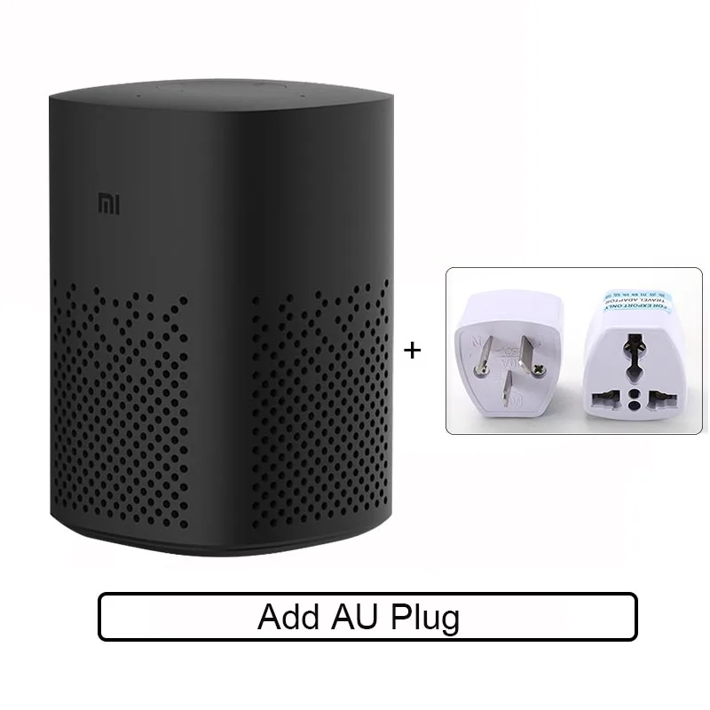 Xiaomi Xiaoai Bluetooth динамик универсальный пульт дистанционного управления версия 4,1 Голосовое управление музыкальный плеер для Android динамик для iphone - Цвет: Add AU Plug