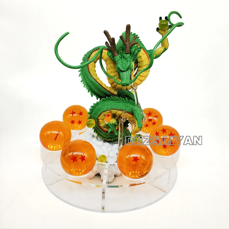 Dragon Ball лампы Shenlong Dragon Ball фигурка Shenron Dragon Ball и super Goku светодиодный ночной Светильник Shenlong аниме фигурка коллекция подарков - Цвет: not lamp shenron1