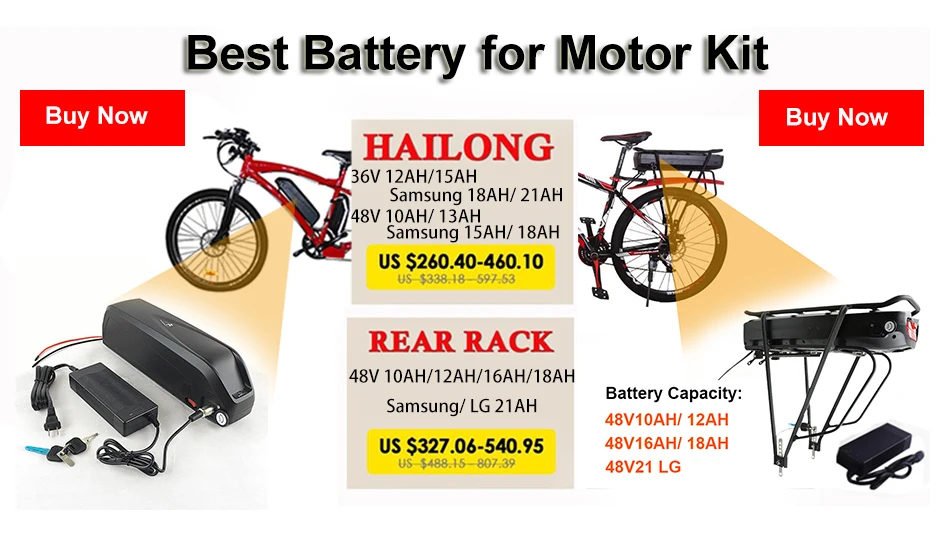 36V 250W 350W 500W Front Rear Hub Motor Wheel ebike Motor Kit Electric Bike Conversion Kit without Battery for 20'' 26'' 700C 28" Electric Bicycle eBIKE Conversion Kit Bicicleta Eletrica