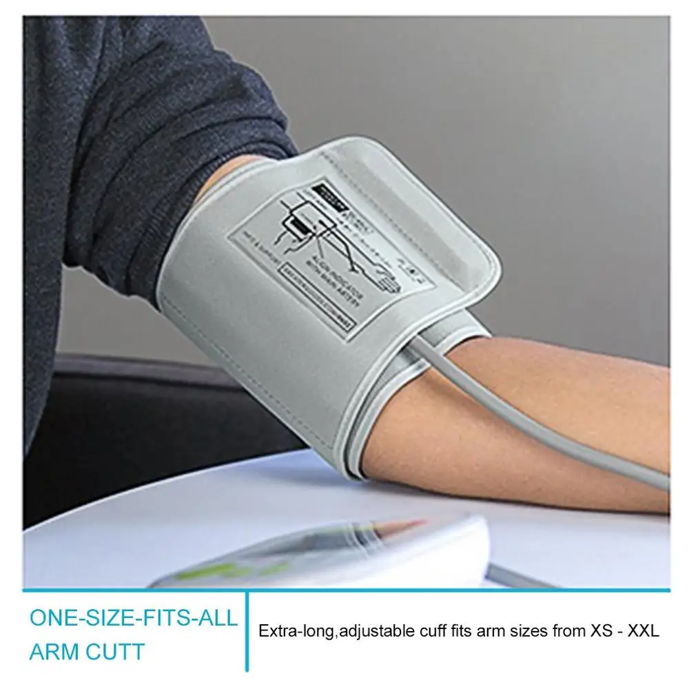 

LESHP Electronic Automatic Sphygmomanometer Arm Monitor with Cuff 2.8 inch LCD Display