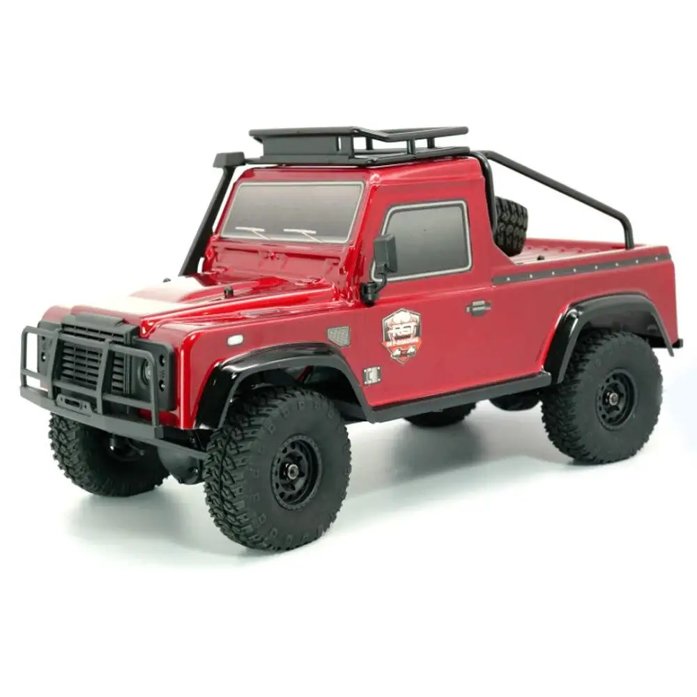 1:16 2 4G 4WD RC автомобиль Рок Гусеничный Дистанционное Управление внедорожный