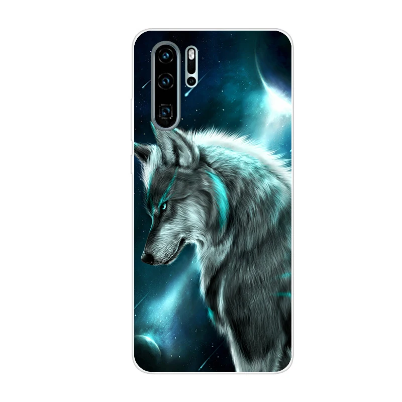Чехол для мобильного телефона, чехол для huawei P30 Pro, Силиконовый ТПУ для телефона, задняя крышка на huawei P30 Pro, VOG-L29 ELE-L29 P 30 Lite, чехол