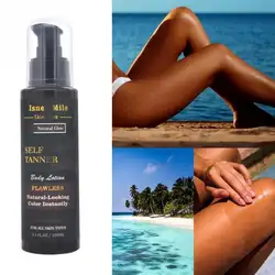 Arms Sunless пляжный долговечный свежий аромат ног лосьон для тела бронзатор Гладкий практичный увлажняющий крем для лица мгновенный
