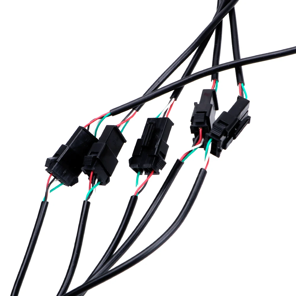 LEEPEE Fiber Optic Atmosphere Lamps Ambient Lamp App Control 6 Meter Car Interior Light Remote Control RGB Auto Decorative Light LEEPEE Fiber Optic Atmosphere Lamps Ambient Lamp App Control 6 Meter Car Interior Light Remote Control RGB Auto Decorative Light