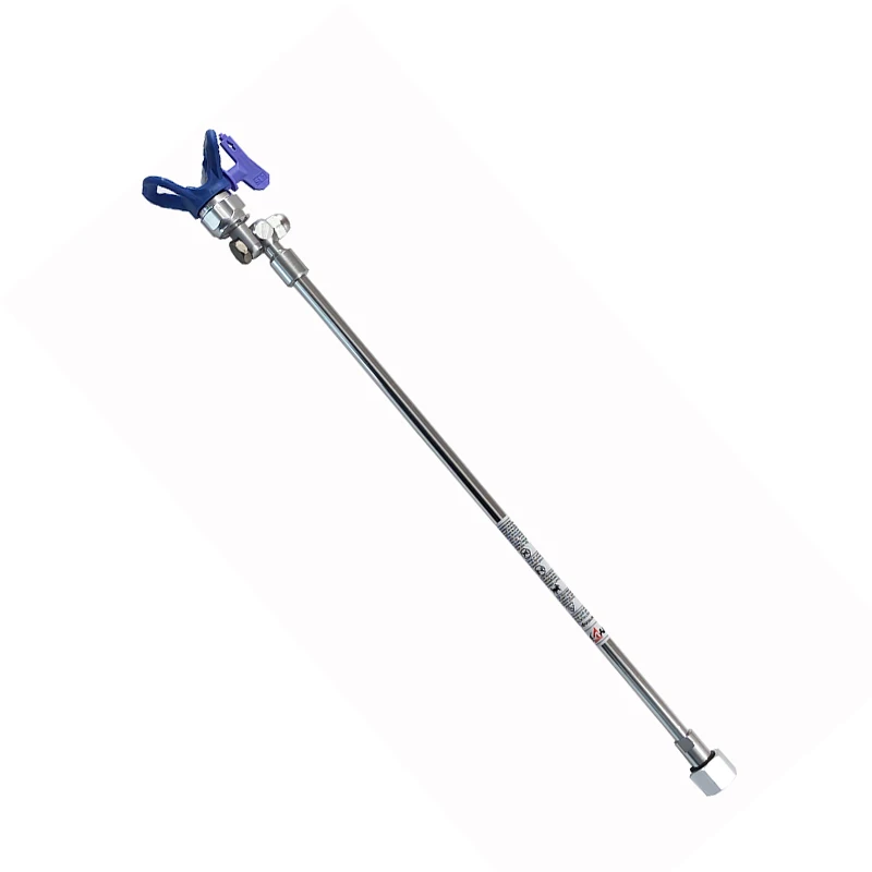 Swivel Airless Paint Sprayer Gun Extension Pole 50CM 30CM 517 tips