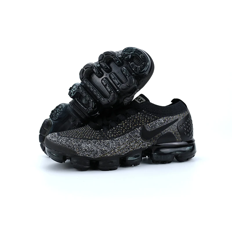 Оригинальные подлинные мужские кроссовки для бега Nike Air Vapormax Flyknit 2,0, легкие дышащие кроссовки для фитнеса с амортизацией