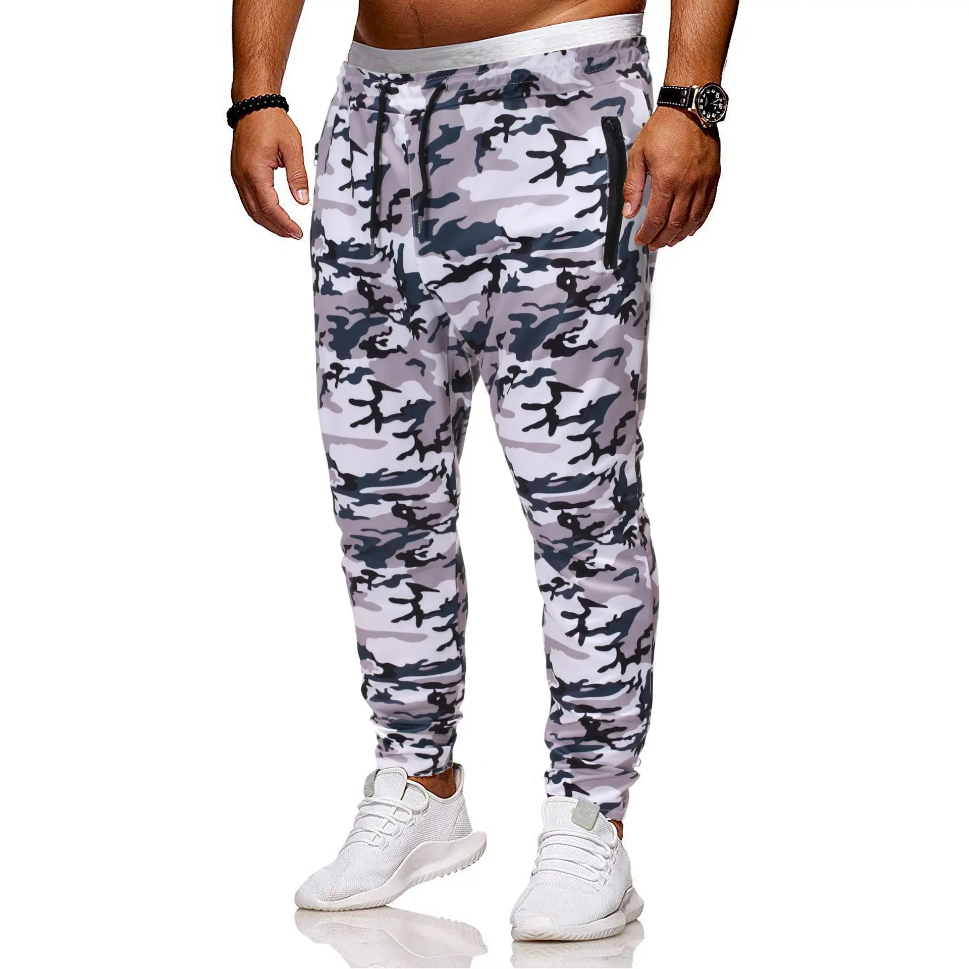 Новые мужские s Jogger карандашный гаремный брюки мужские Камуфлированные штаны, милитари свободные удобные брюки карго камуфляжные джоггеры Прямая поставка Горячая Распродажа
