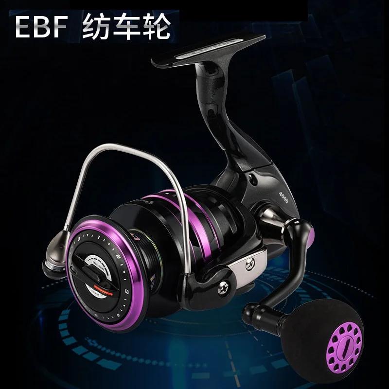 ECOODA катушка спинниг в рыболовных катушках EBF 5000 seabass катушка для лодок катушка Приманка спиннинговые Катушки защита от морской воды
