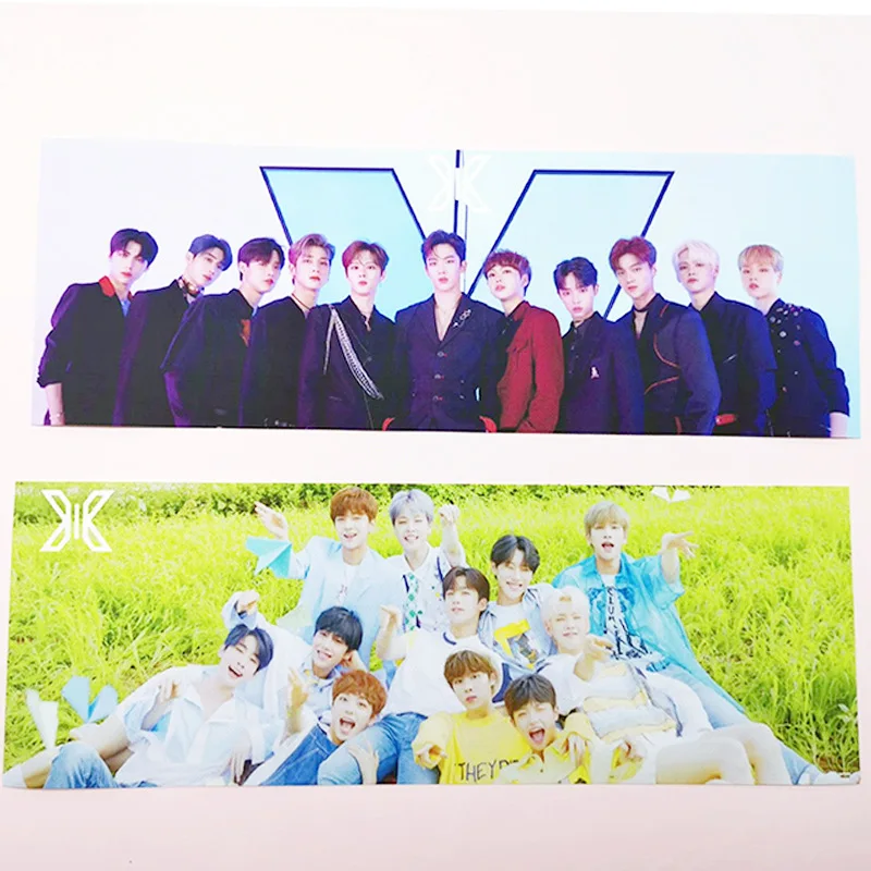 KPOP Produce101 X1Mini альбом Quantum Leap Flash Hand баннер концертная Поддержка 45X15 см LEE HANGYUL CHA JUNHO KIM WOOSEOK