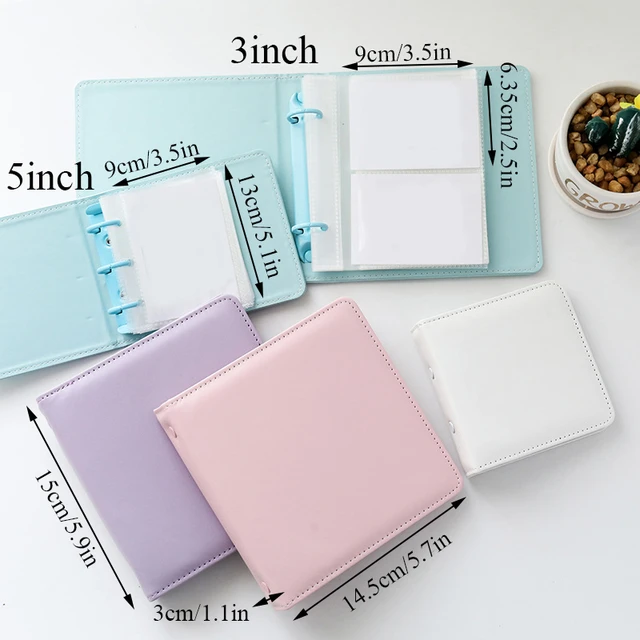 Instax Mini Polaroid Photo Album, Kpop Card Binder, Polaroid Binder