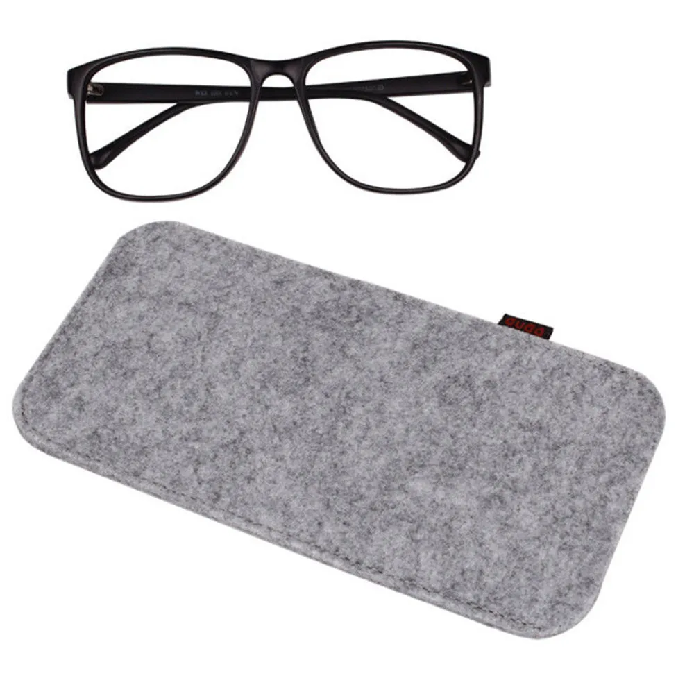 Горячие полезные мягкие войлочные солнцезащитные очки рукав футляр для очков Чехол Органайзер для макияжа сумка