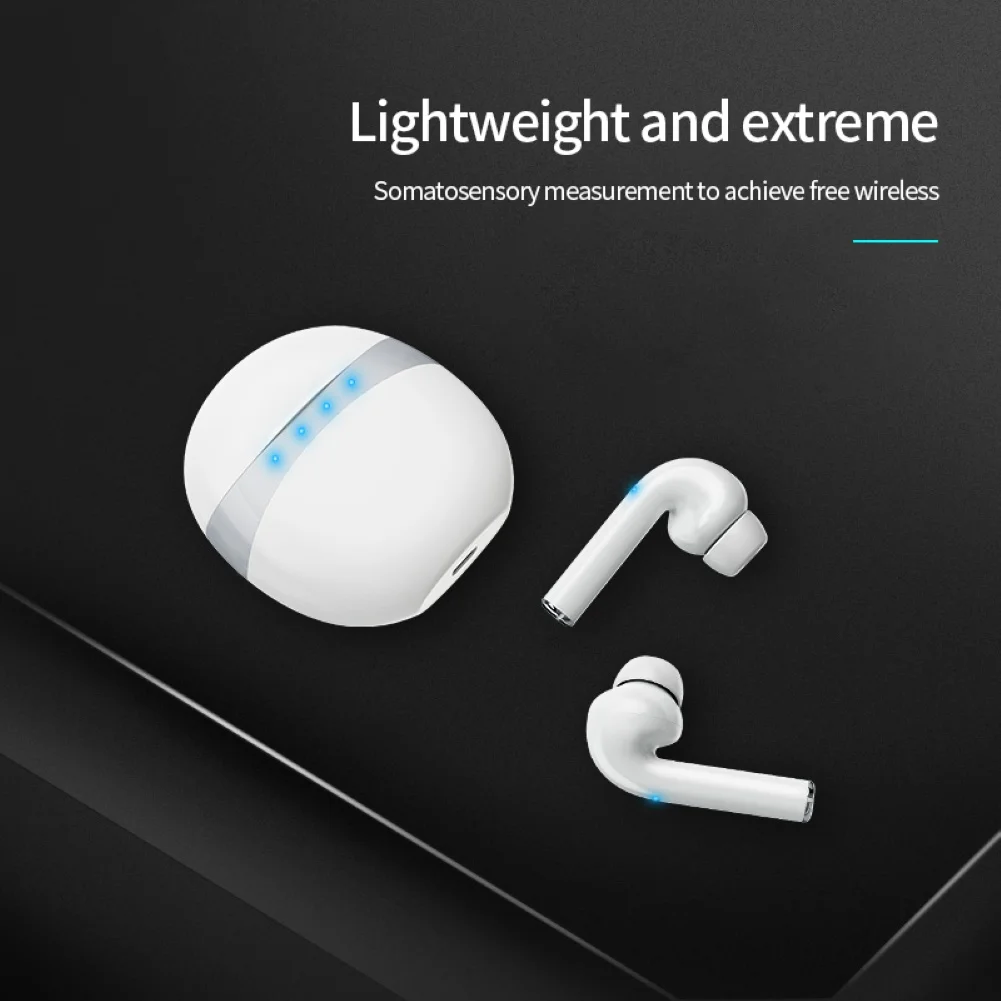 M19 TWS Wireless Bluetooth V5 0 Earphones Stereo Bass Touch Operation Earbuds Bluetooth HiFi Noise Reduction with Charging Box